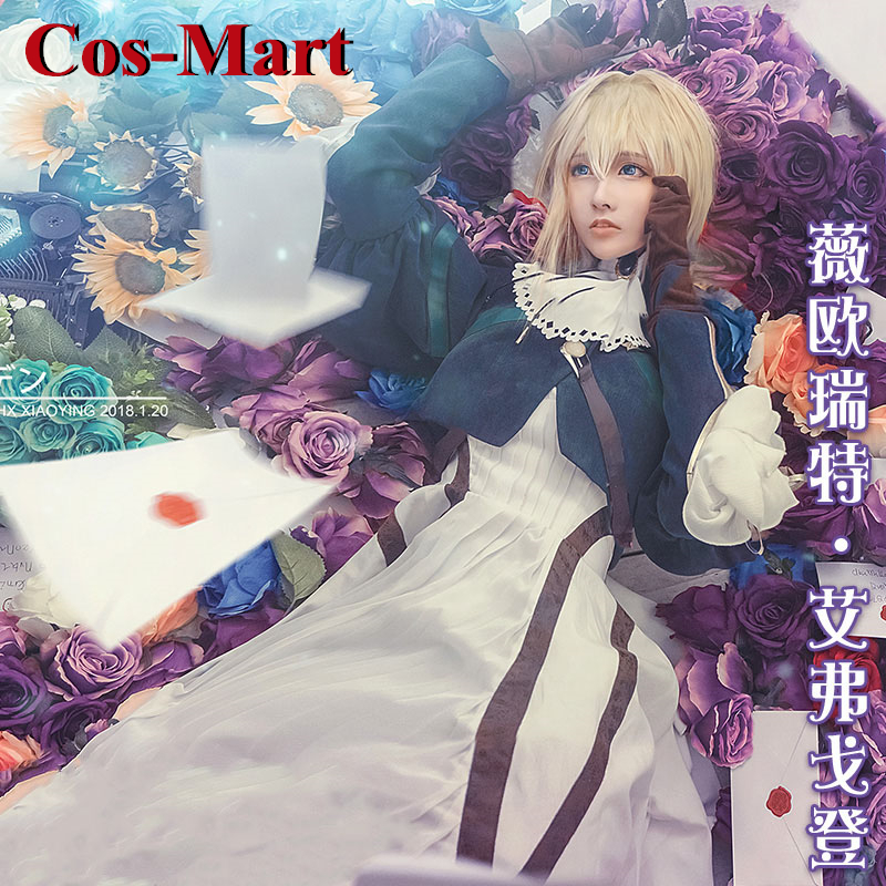 Cos-Mart Anime Violet Evergard - đánh giá và giá Violet Evergarden Dress
