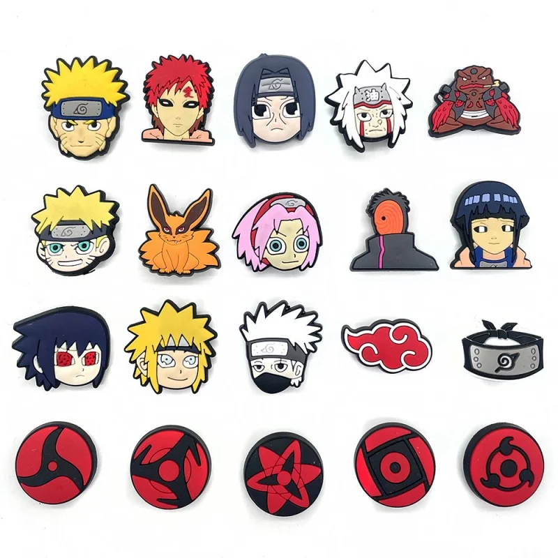Random 5/10/20PCS Shoe Decorat - đánh giá và giá Cosplay Anime Tsunade