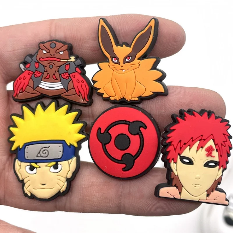 Random 5/10/20PCS Shoe Decorat - đánh giá và giá Cosplay Anime Tsunade