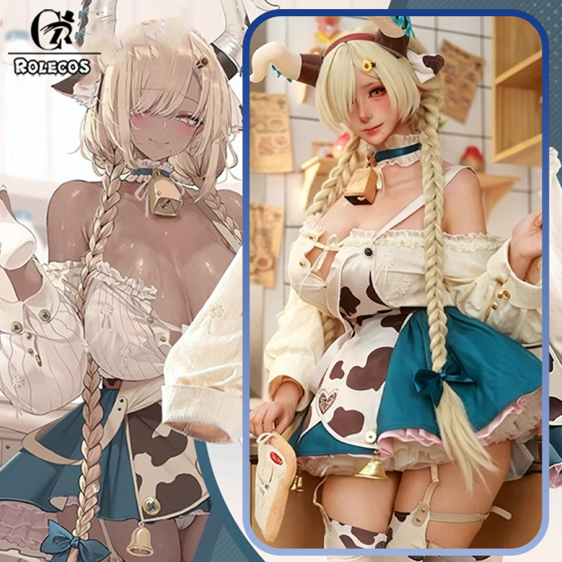 ROLECOS Game Azur Lane Owari c - đánh giá và giá Anime Cosplay Maid