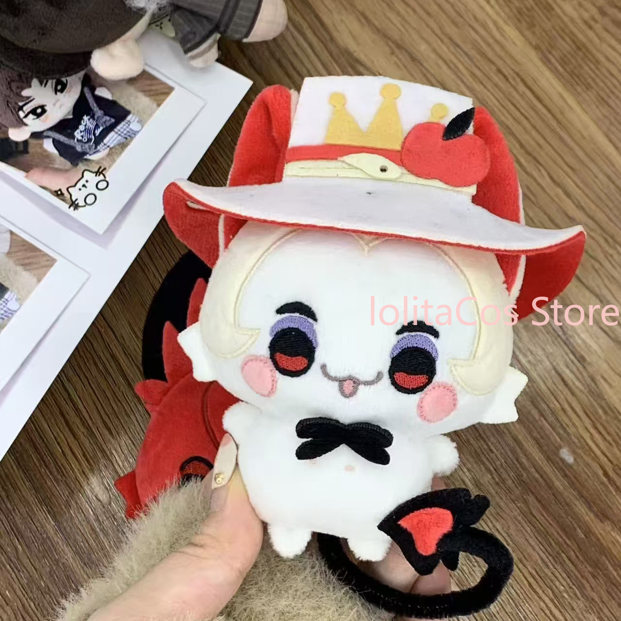 10cm New Hazbin Hotel Alastor  - đánh giá và giá Anime Doll Cosplay