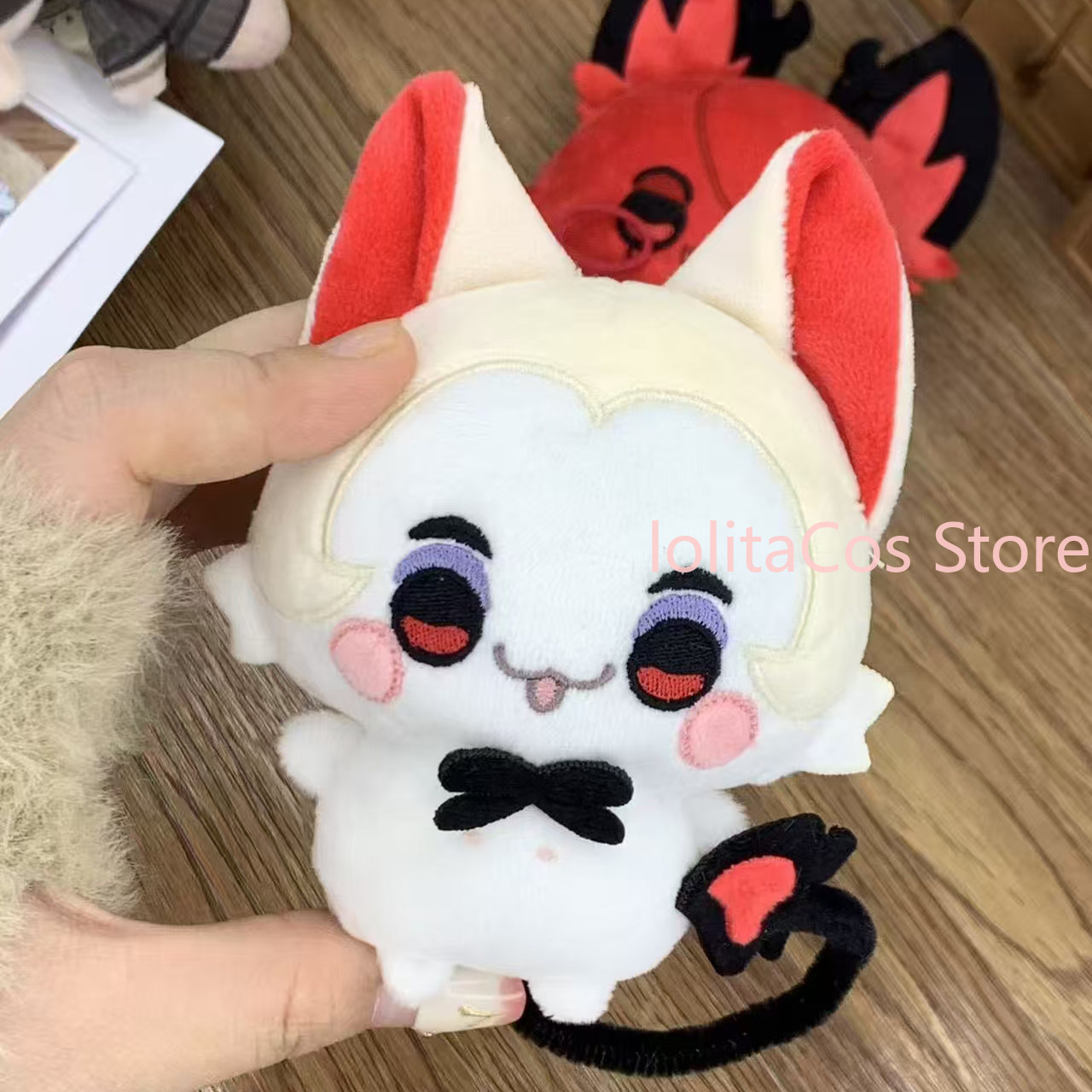 10cm New Hazbin Hotel Alastor  - đánh giá và giá Anime Doll Cosplay
