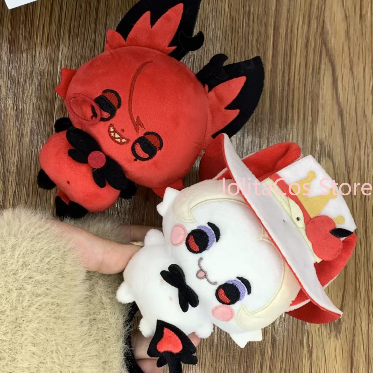10cm New Hazbin Hotel Alastor  - đánh giá và giá Anime Doll Cosplay