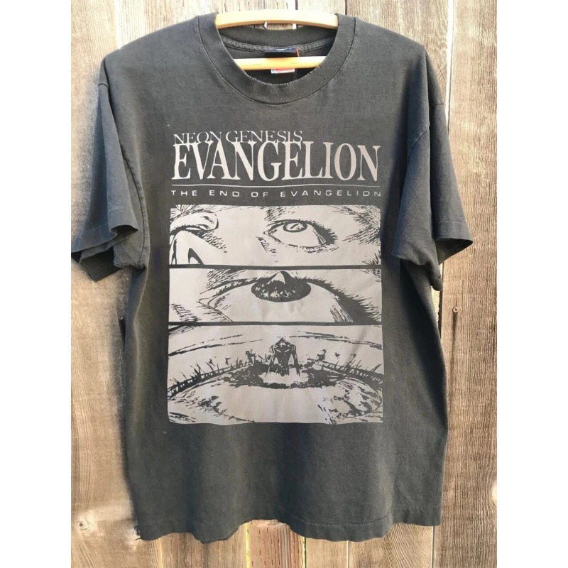 The End of Evangelion Shirt Ne - đánh giá và giá Anime Cosplay For Couples