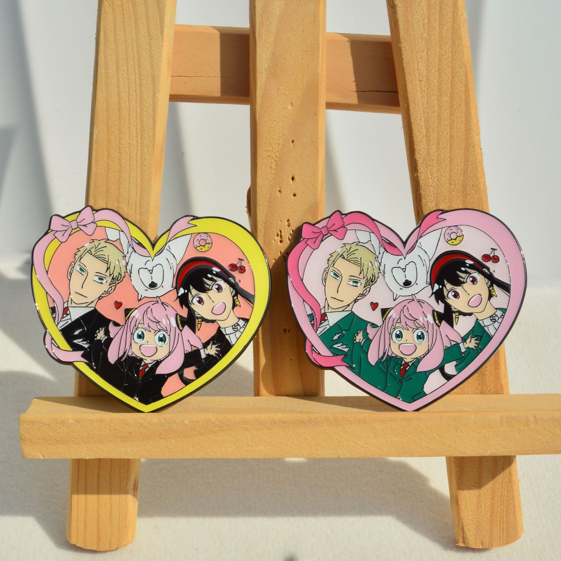 Anya Yor Loid Bond Badges Pend - đánh giá và giá Anime Cosplay Anya