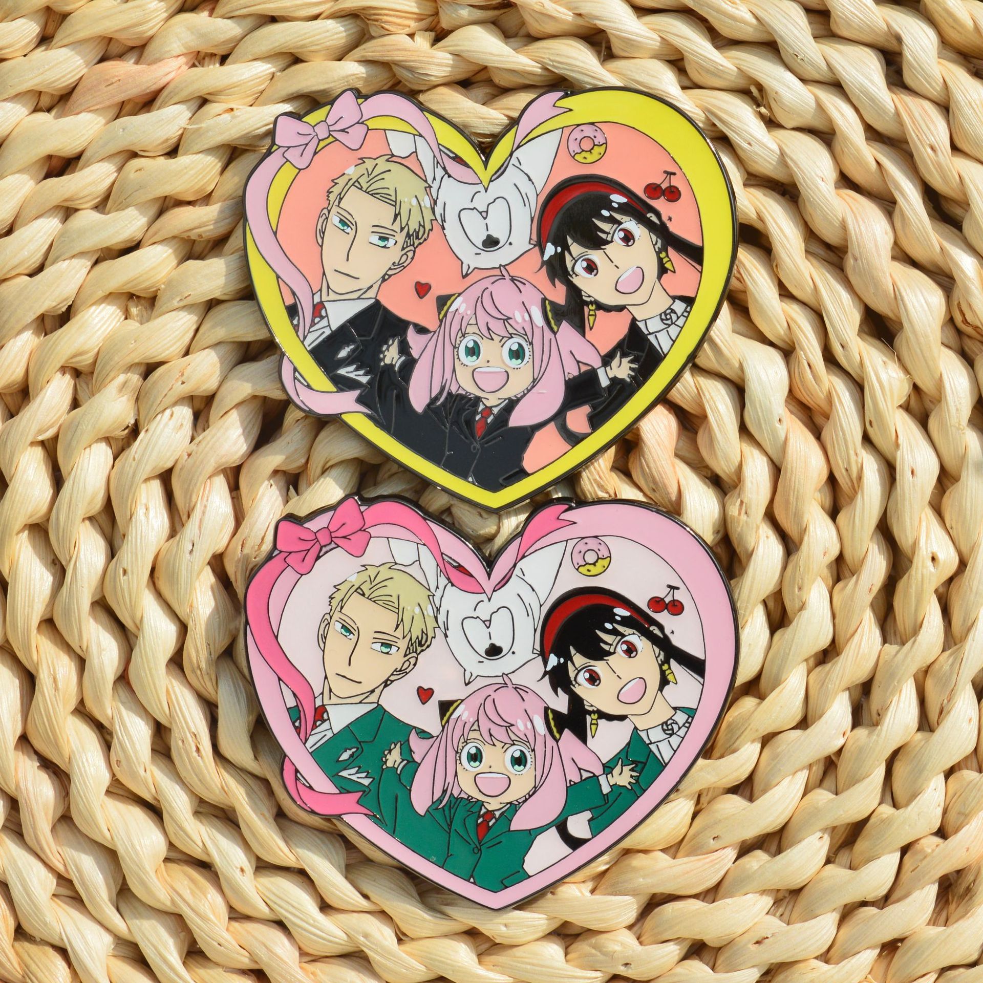 Anya Yor Loid Bond Badges Pend - đánh giá và giá Anime Cosplay Anya