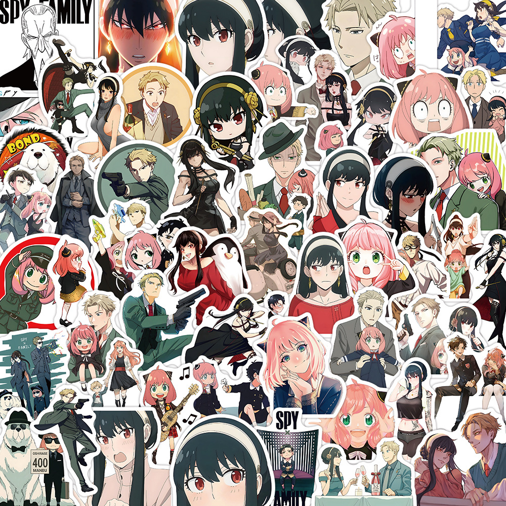 60pcs Set Spy Family Anime Spy - đánh giá và giá Anime Cosplay Anya