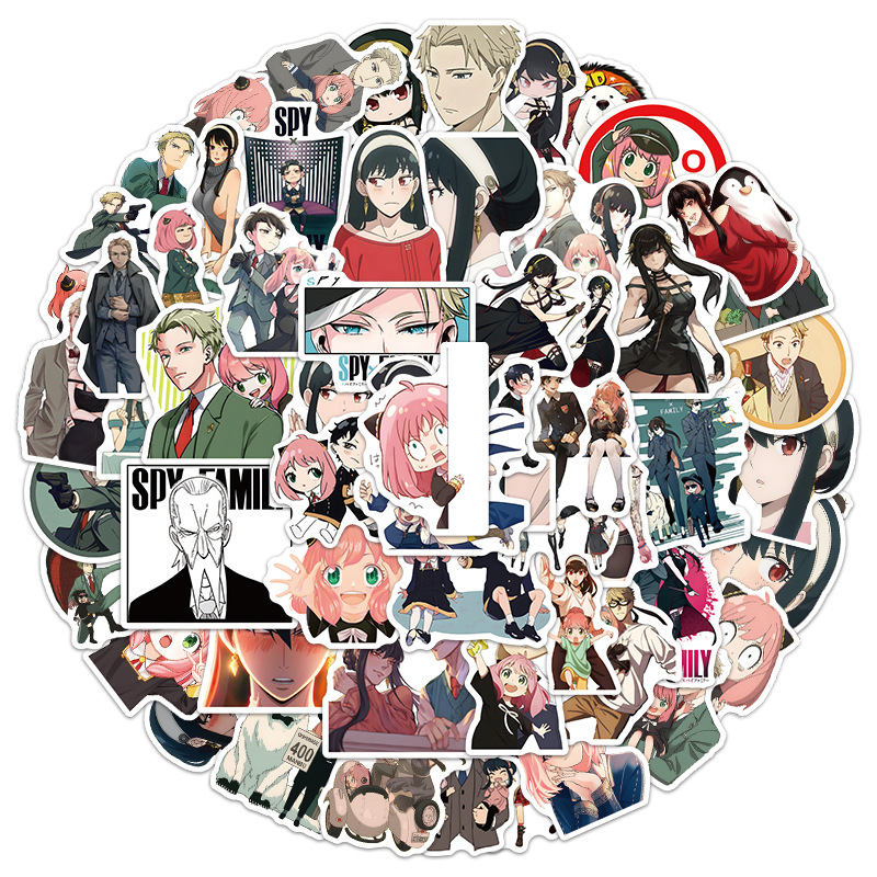 60pcs Set Spy Family Anime Spy - đánh giá và giá Anime Cosplay Anya