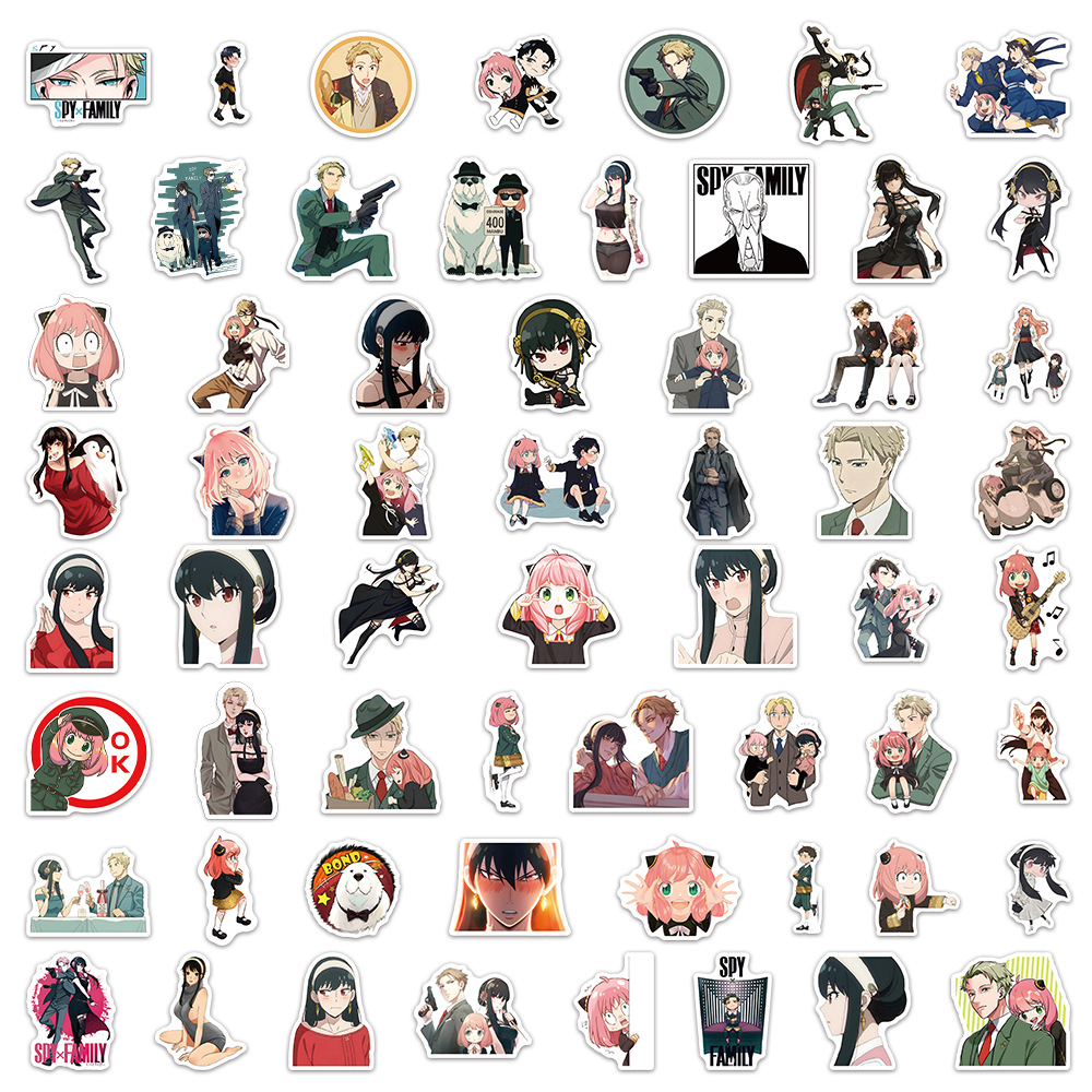 60pcs Set Spy Family Anime Spy - đánh giá và giá Anime Cosplay Anya
