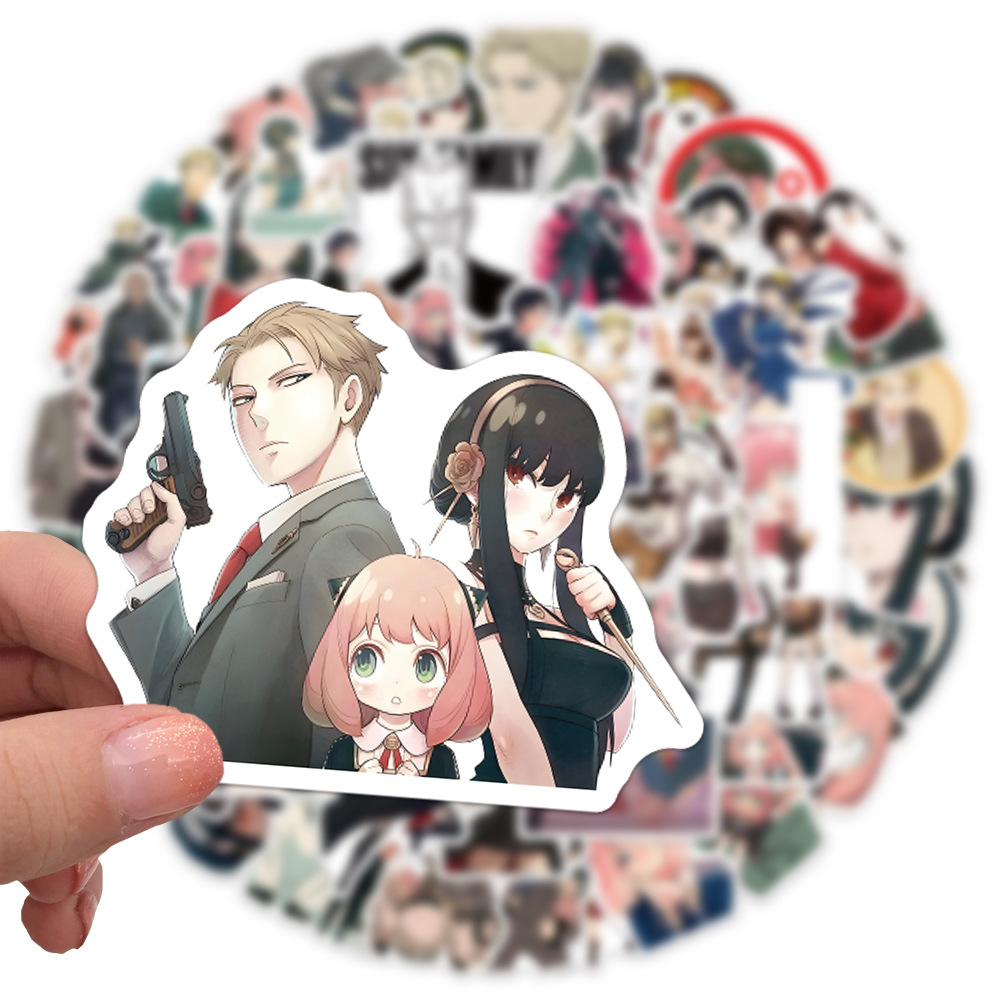 60pcs Set Spy Family Anime Spy - đánh giá và giá Anime Cosplay Anya