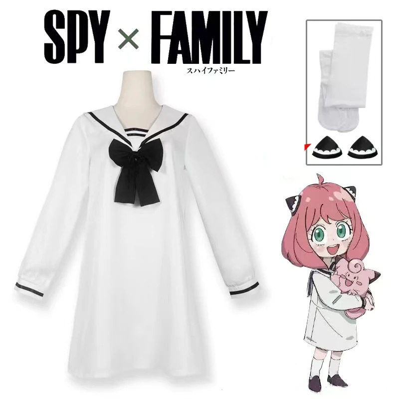 Anime Spy X Family Anya Forger - đánh giá và giá Anime Cosplay Anya