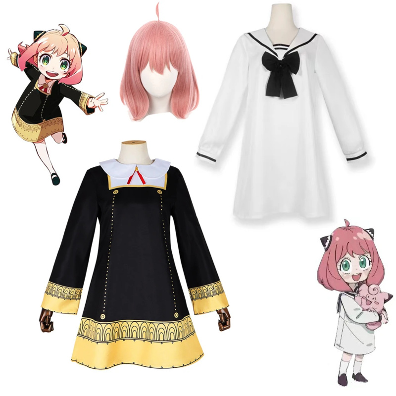 Anime Spy X Family Anya Forger - đánh giá và giá Anime Cosplay Anya