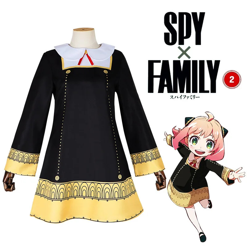 Anime Spy X Family Anya Forger - đánh giá và giá Anime Cosplay Anya