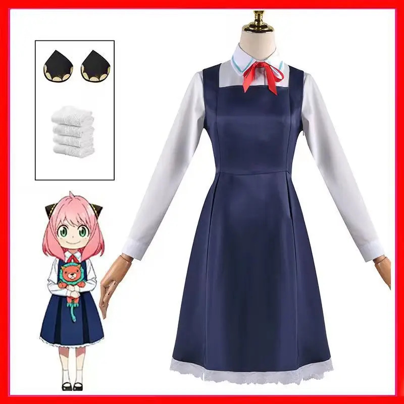 Anime Spy X Family Anya Forger - đánh giá và giá Anime Cosplay Anya