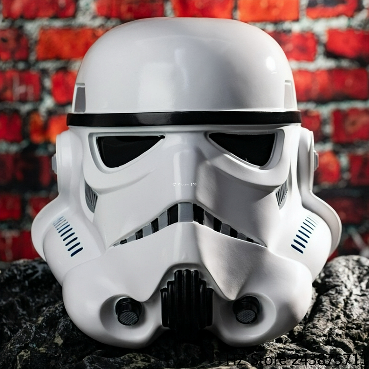 White Storm Soldier Imperial S - đánh giá và giá Anime Cosplay Makeup