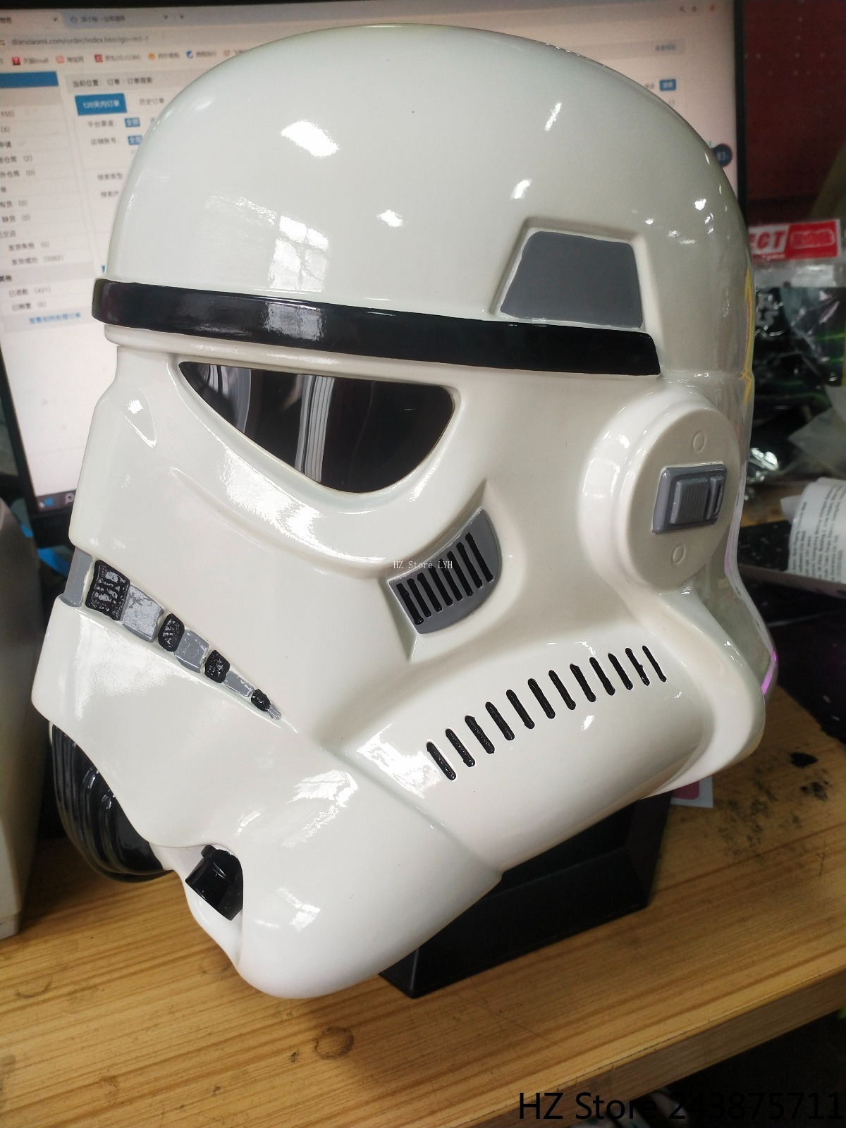 White Storm Soldier Imperial S - đánh giá và giá Anime Cosplay Makeup