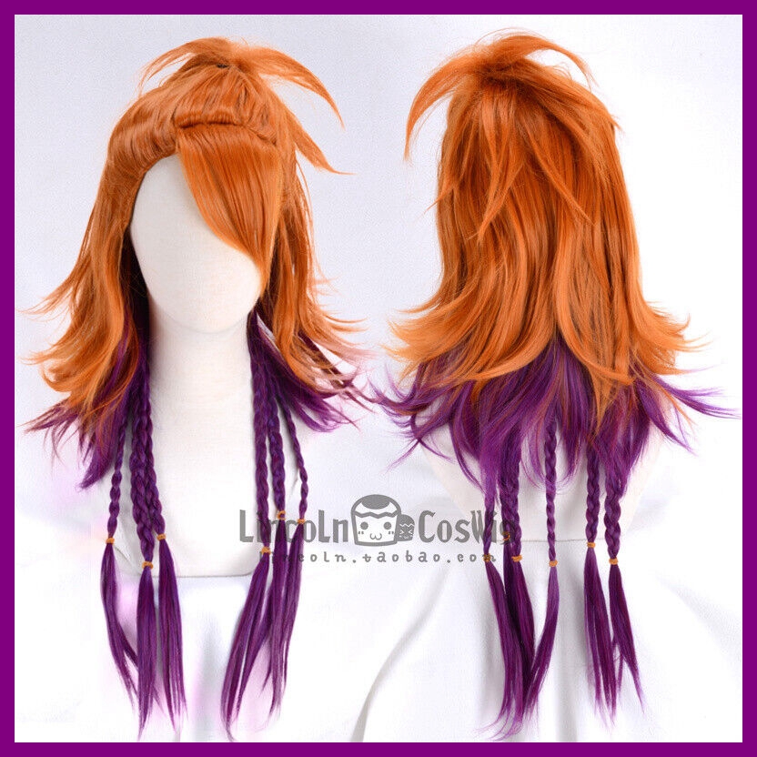 Anime Black Butler joker Cospl - đánh giá và giá Anime Cosplay Long Hair