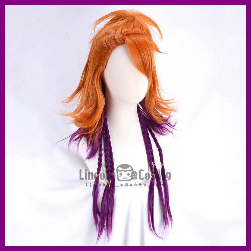 Anime Black Butler joker Cospl - đánh giá và giá Anime Cosplay Long Hair
