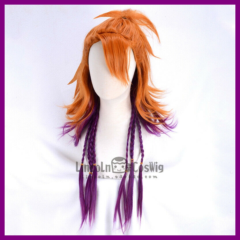 Anime Black Butler joker Cospl - đánh giá và giá Anime Cosplay Long Hair