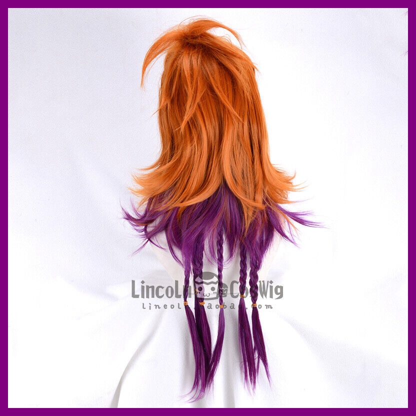 Anime Black Butler joker Cospl - đánh giá và giá Anime Cosplay Long Hair