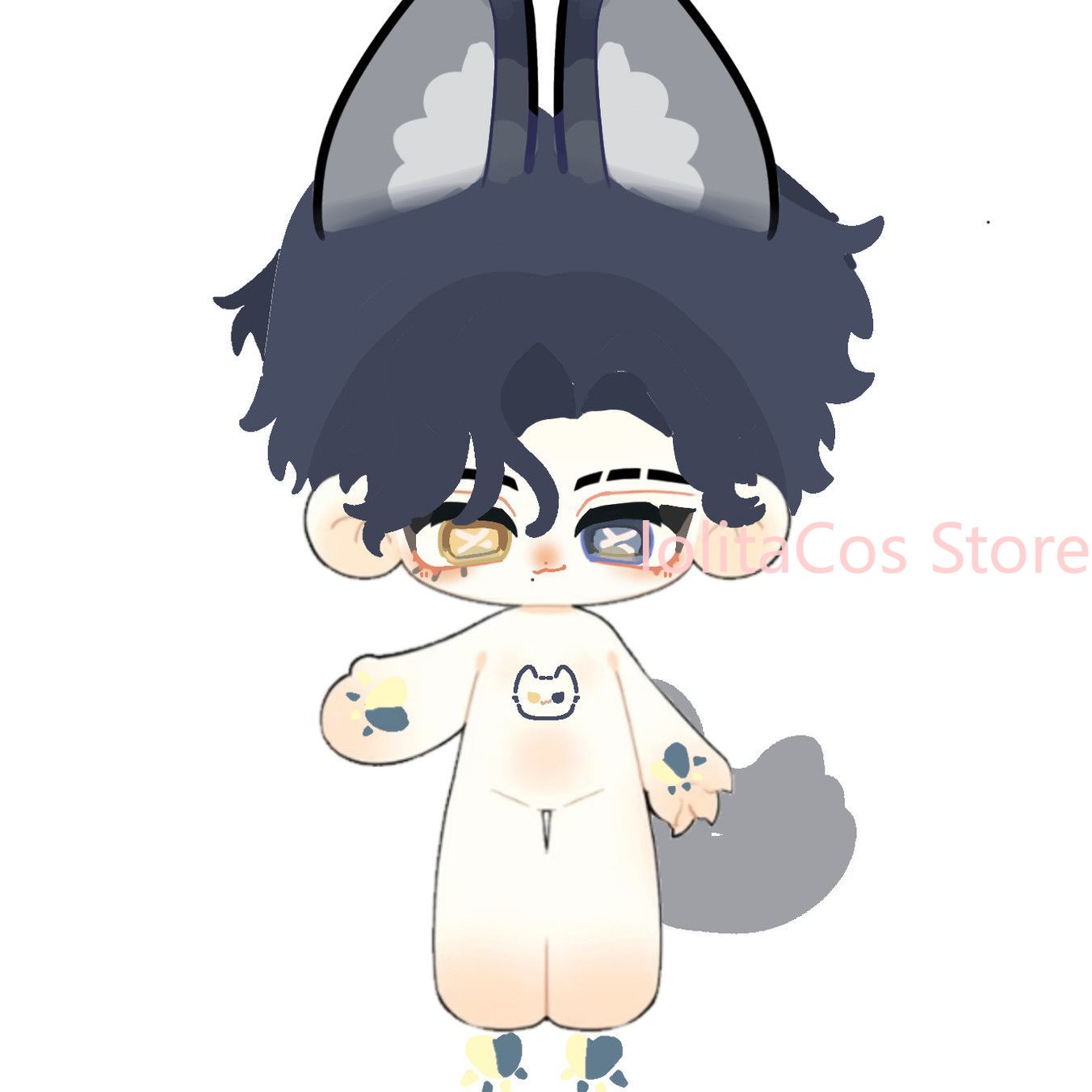 New 20cm Identity Ⅴ Knight Ric - đánh giá và giá Anime Doll Cosplay