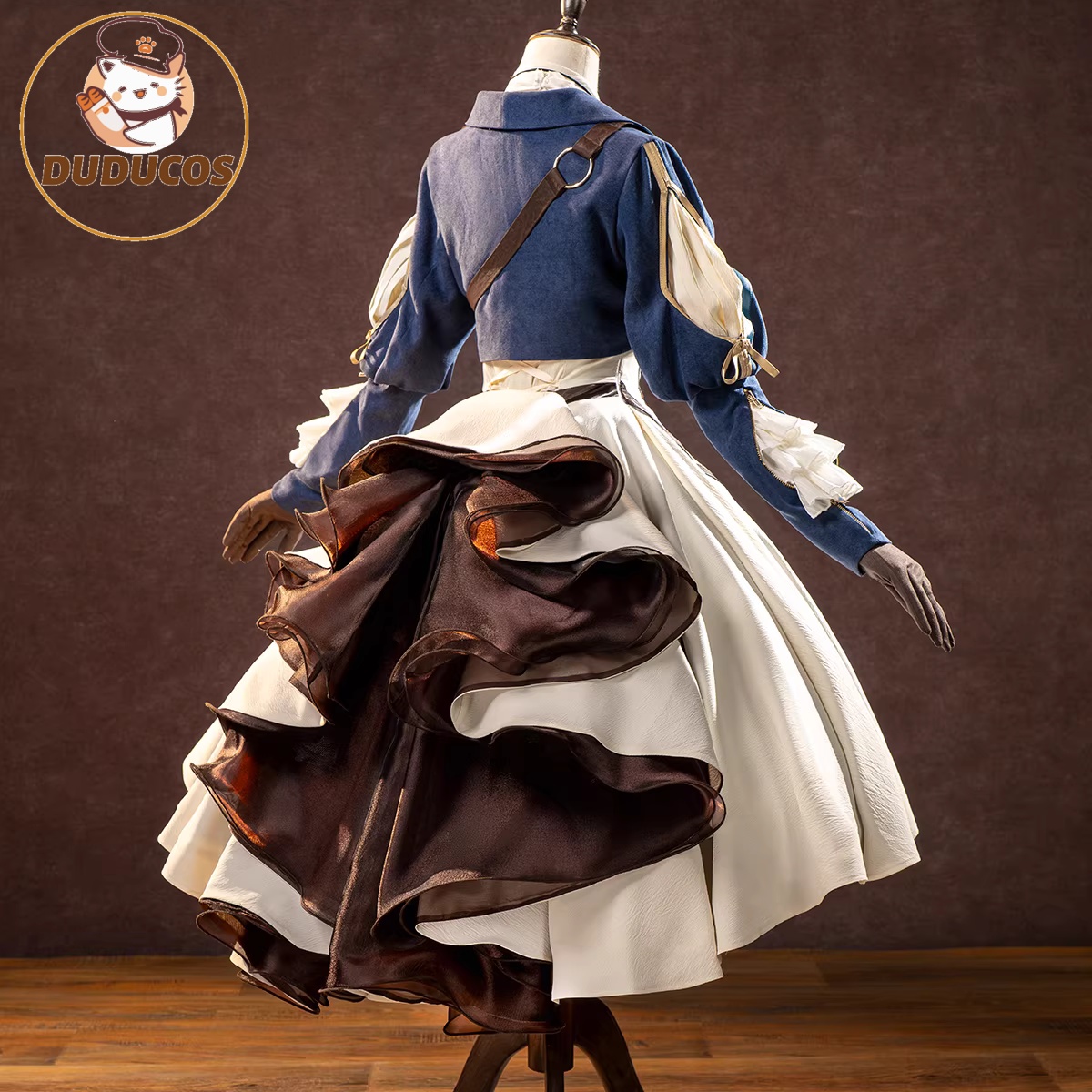 INSTOCK Violet Evergarden Cosp - đánh giá và giá Violet Evergarden Dress