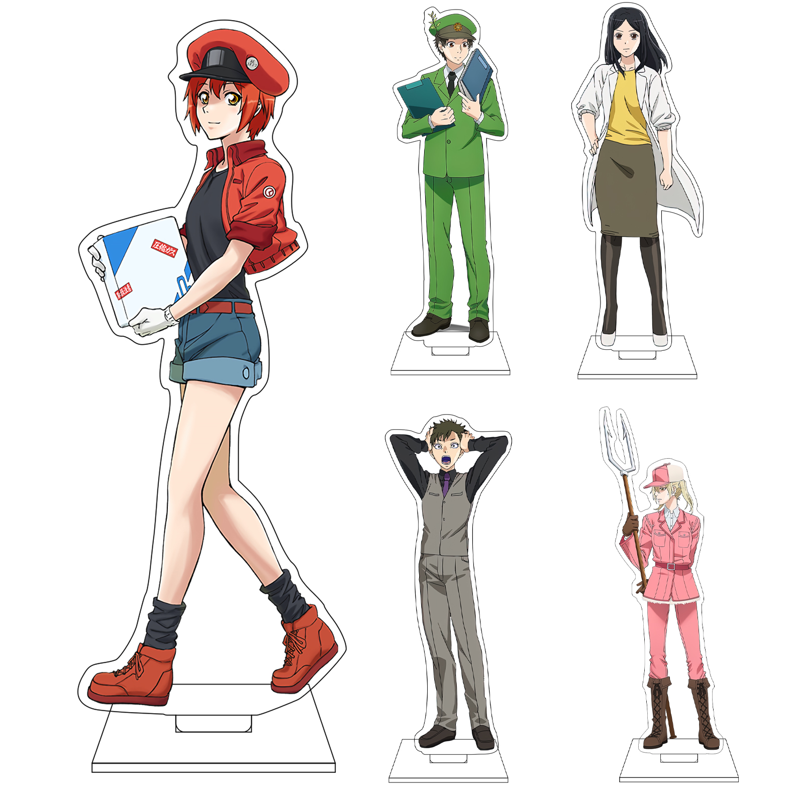 16CM Anime Cells at Work! Cosp - đánh giá và giá Anime Cosplay In Japan