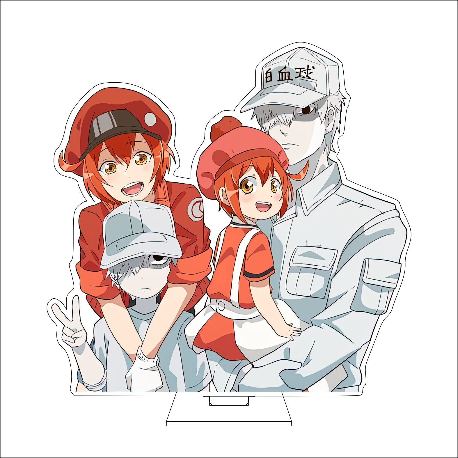 16CM Anime Cells at Work! Cosp - đánh giá và giá Anime Cosplay In Japan