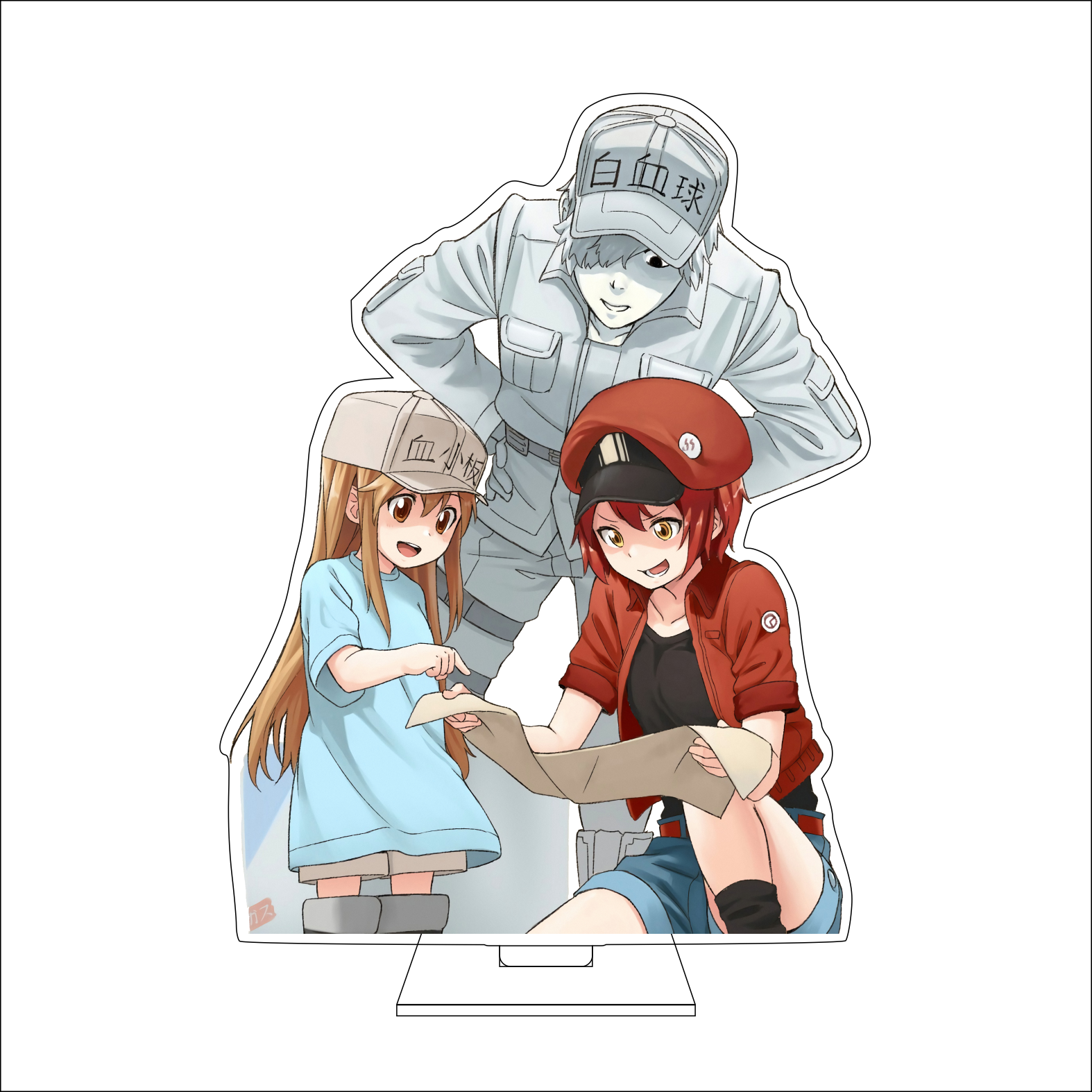 16CM Anime Cells at Work! Cosp - đánh giá và giá Anime Cosplay In Japan