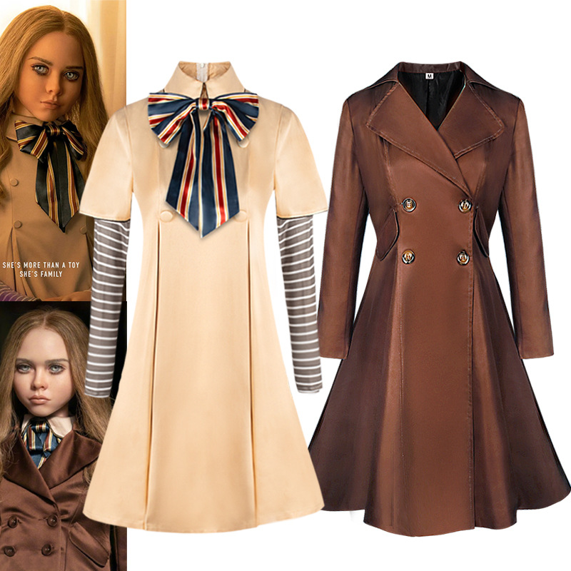 M3gan Cosplay Costume Megan Dr - đánh giá và giá Anime Cosplay Ai