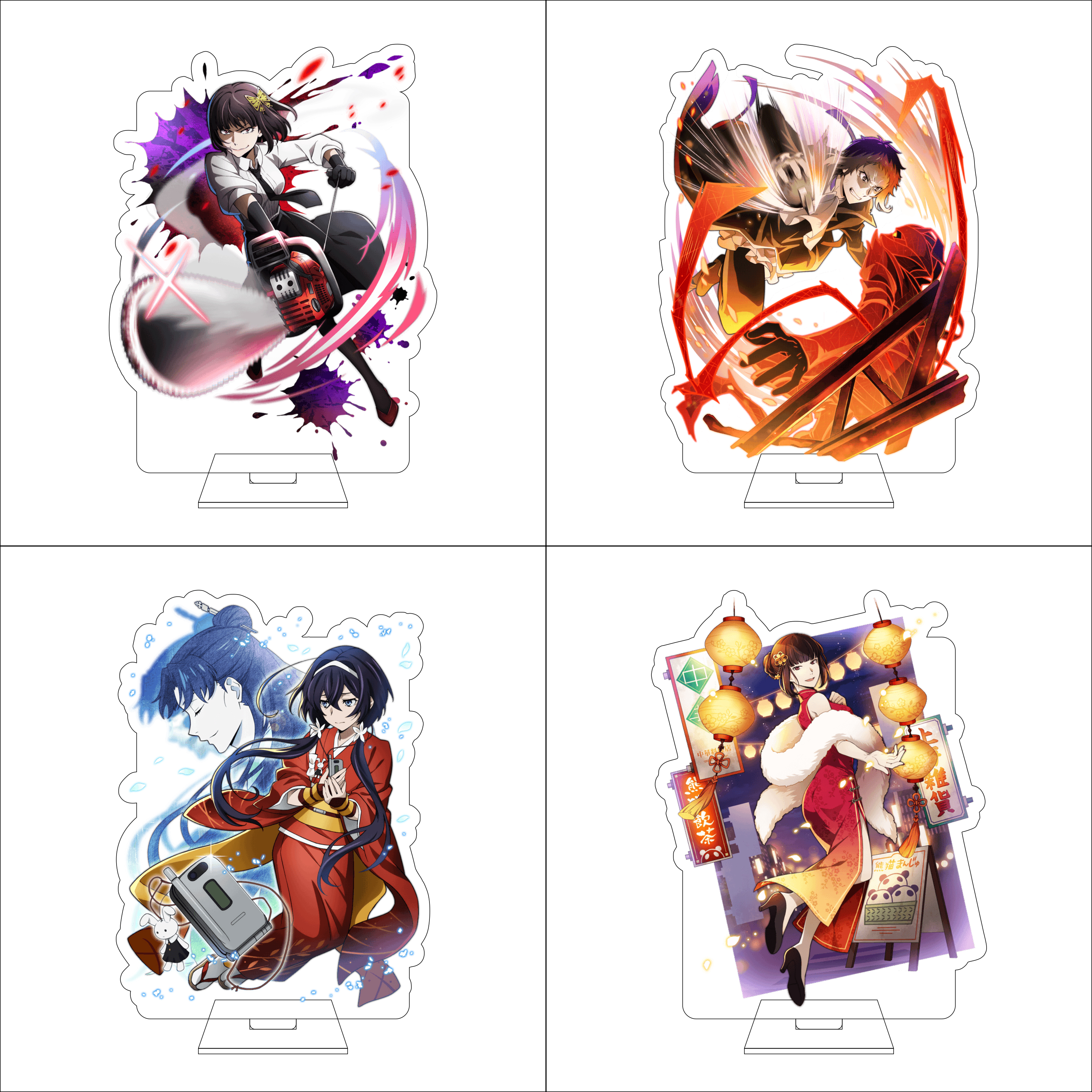 16CM Anime Bungo Stray Dogs Co - đánh giá và giá Anime Cosplay In Japan