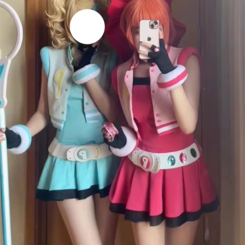 New Blossom Buttercup Bubbles  - đánh giá và giá Anime Cosplay Girl