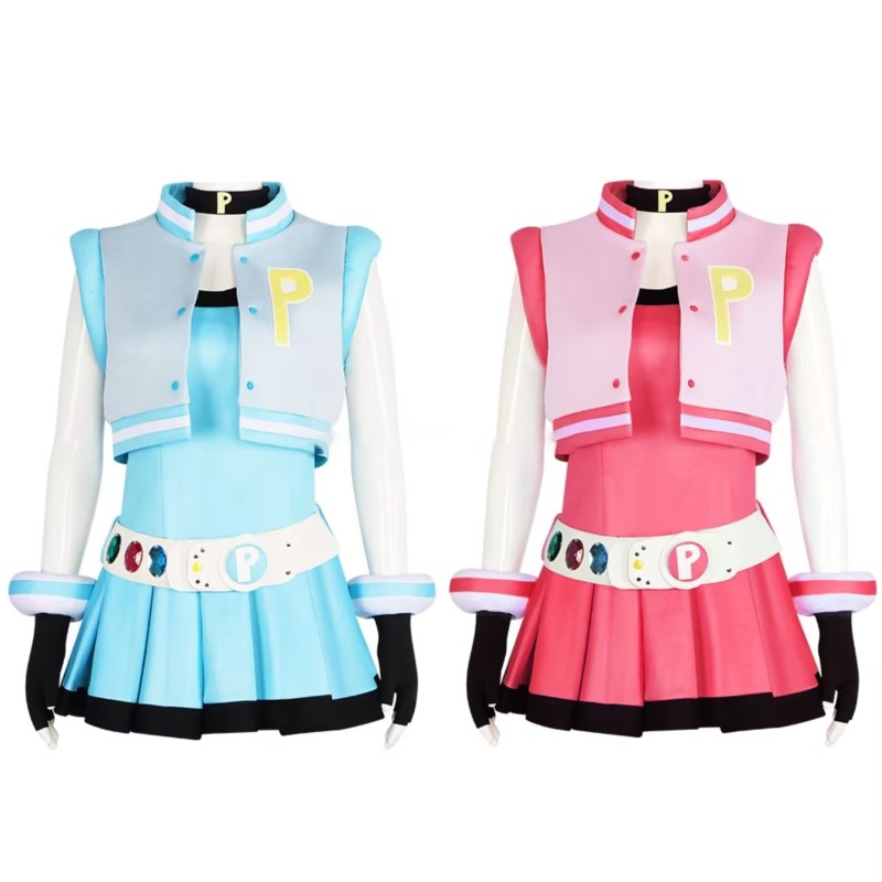New Blossom Buttercup Bubbles  - đánh giá và giá Anime Cosplay Girl