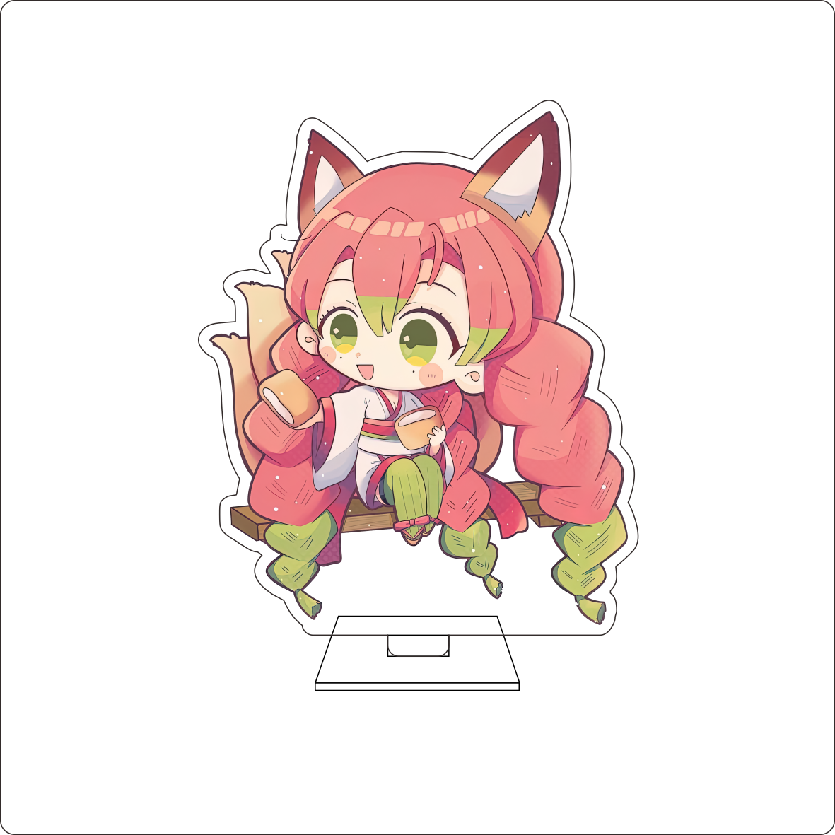 10CM Anime Demon Cosplay Cute  - đánh giá và giá Anime Cosplay In Japan