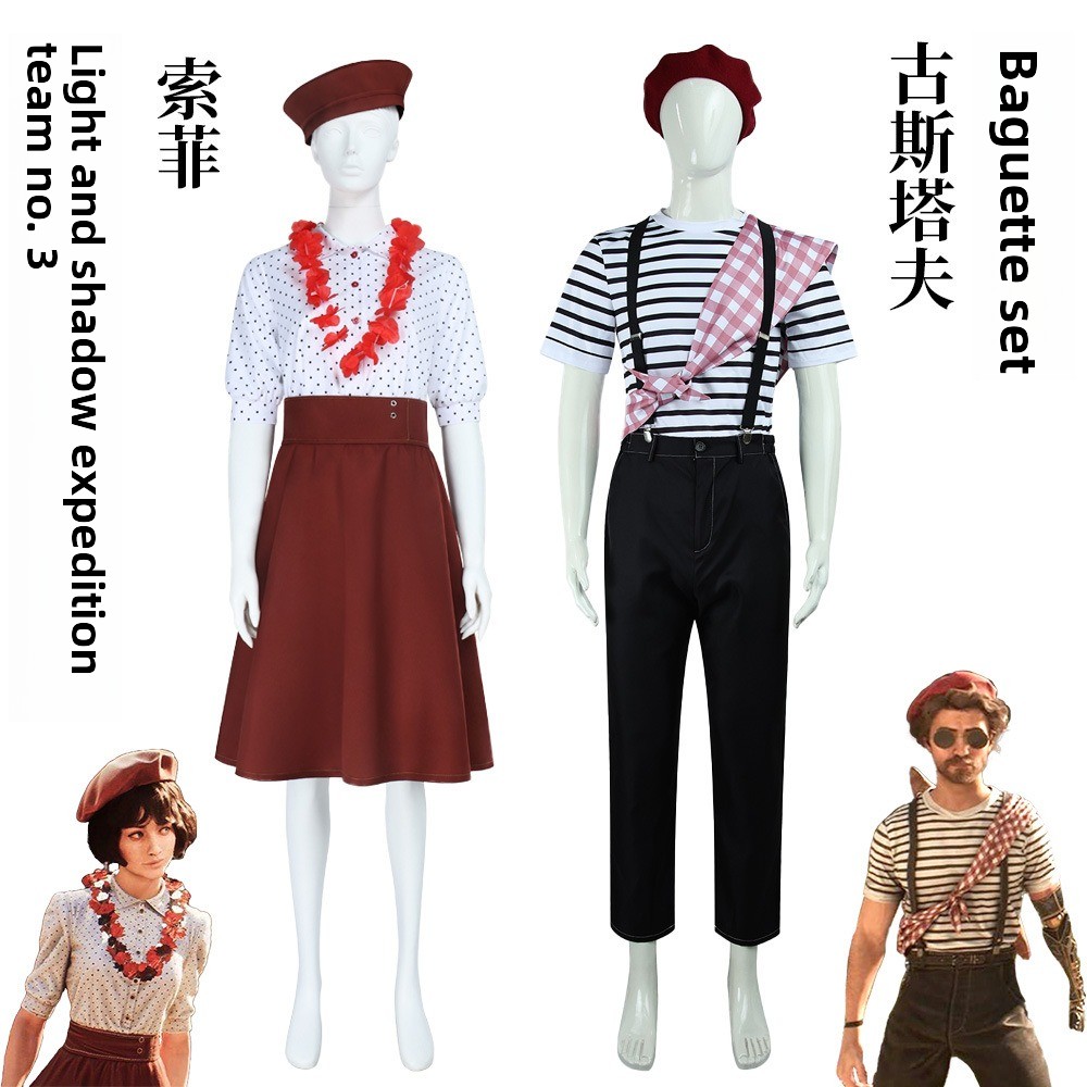 Light and Shadow: Expedition 3 - đánh giá và giá Anime Cosplay For Couples