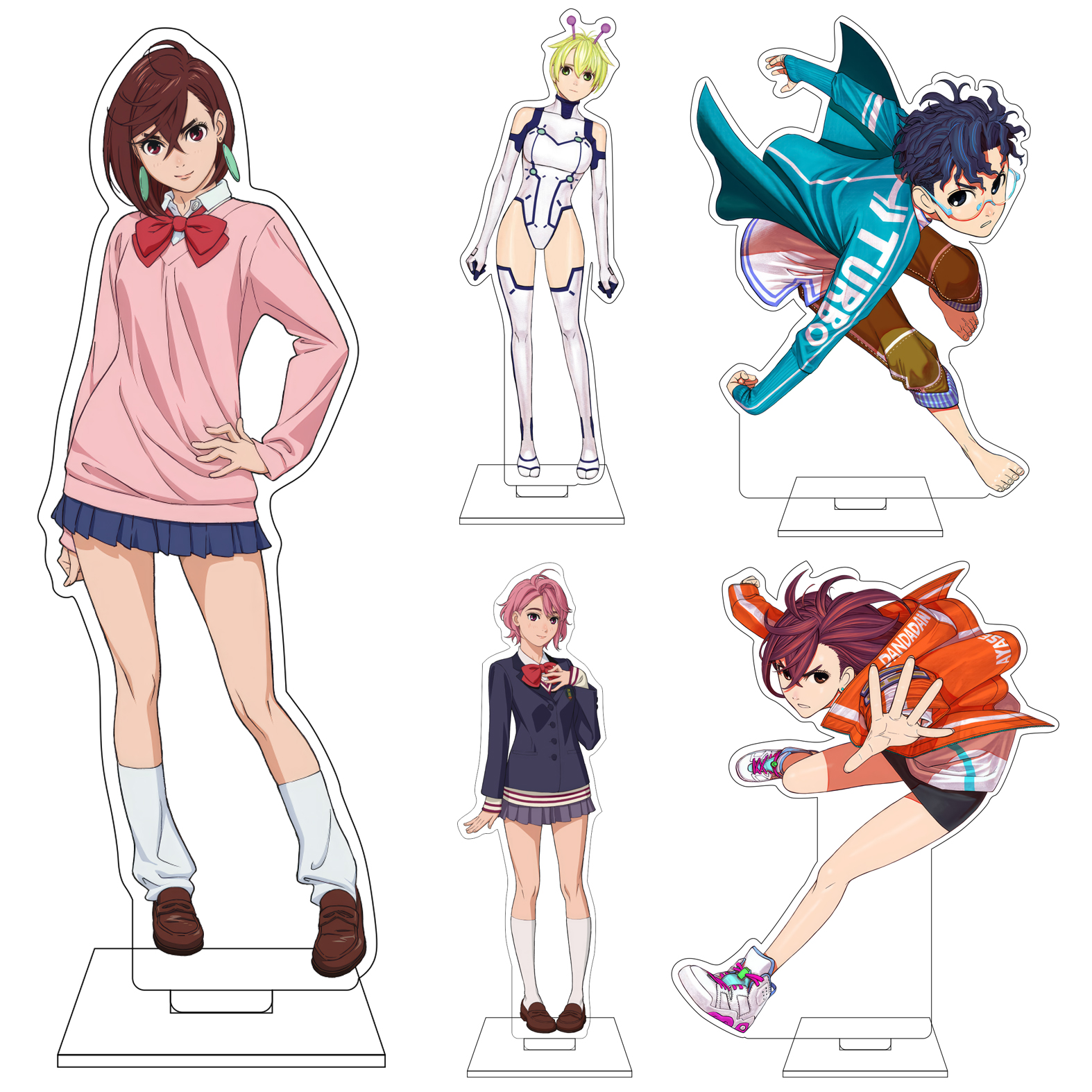 16CM Anime DAN DA DAN Cosplay  - đánh giá và giá Anime Cosplay In Japan