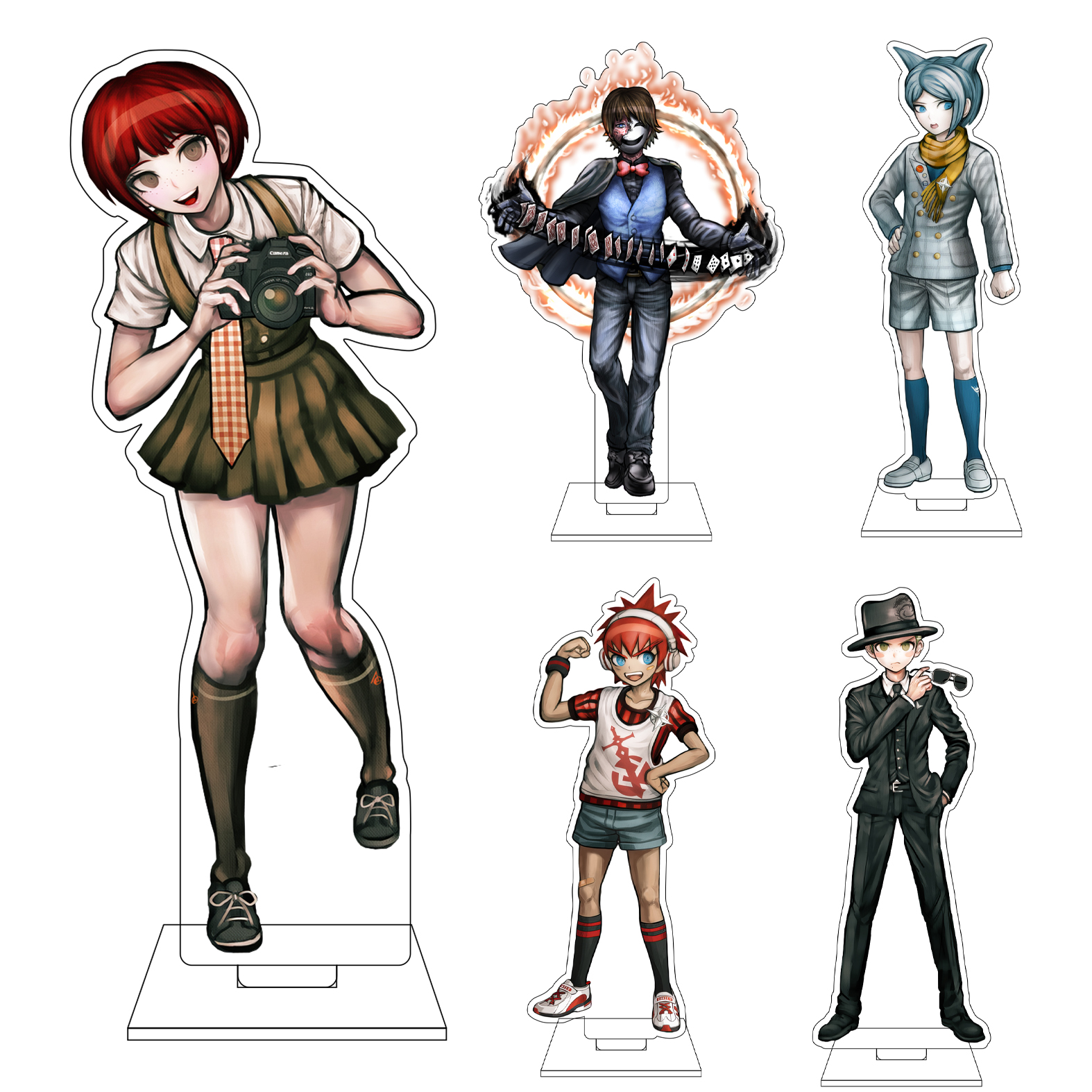 16CM Anime Danganronpa Cosplay - đánh giá và giá Anime Cosplay In Japan