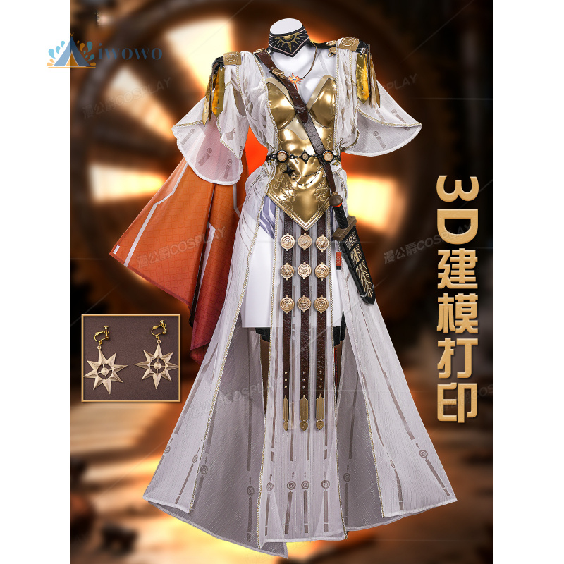 Game Wuthering Waves Augusta C - đánh giá và giá Anime Cosplay Characters