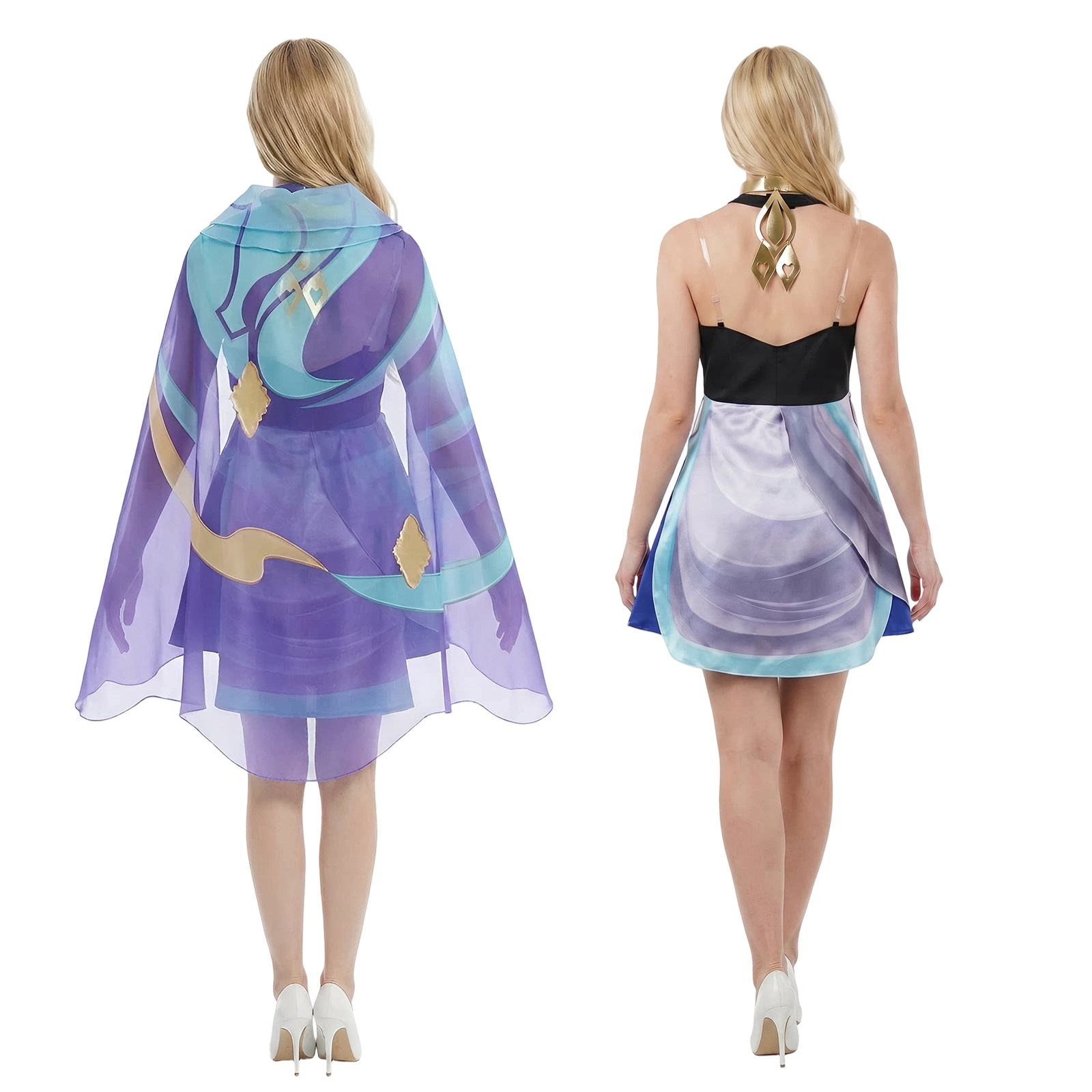 Dolia Dress with Headscarf Cos - đánh giá và giá Anime Cosplay Characters