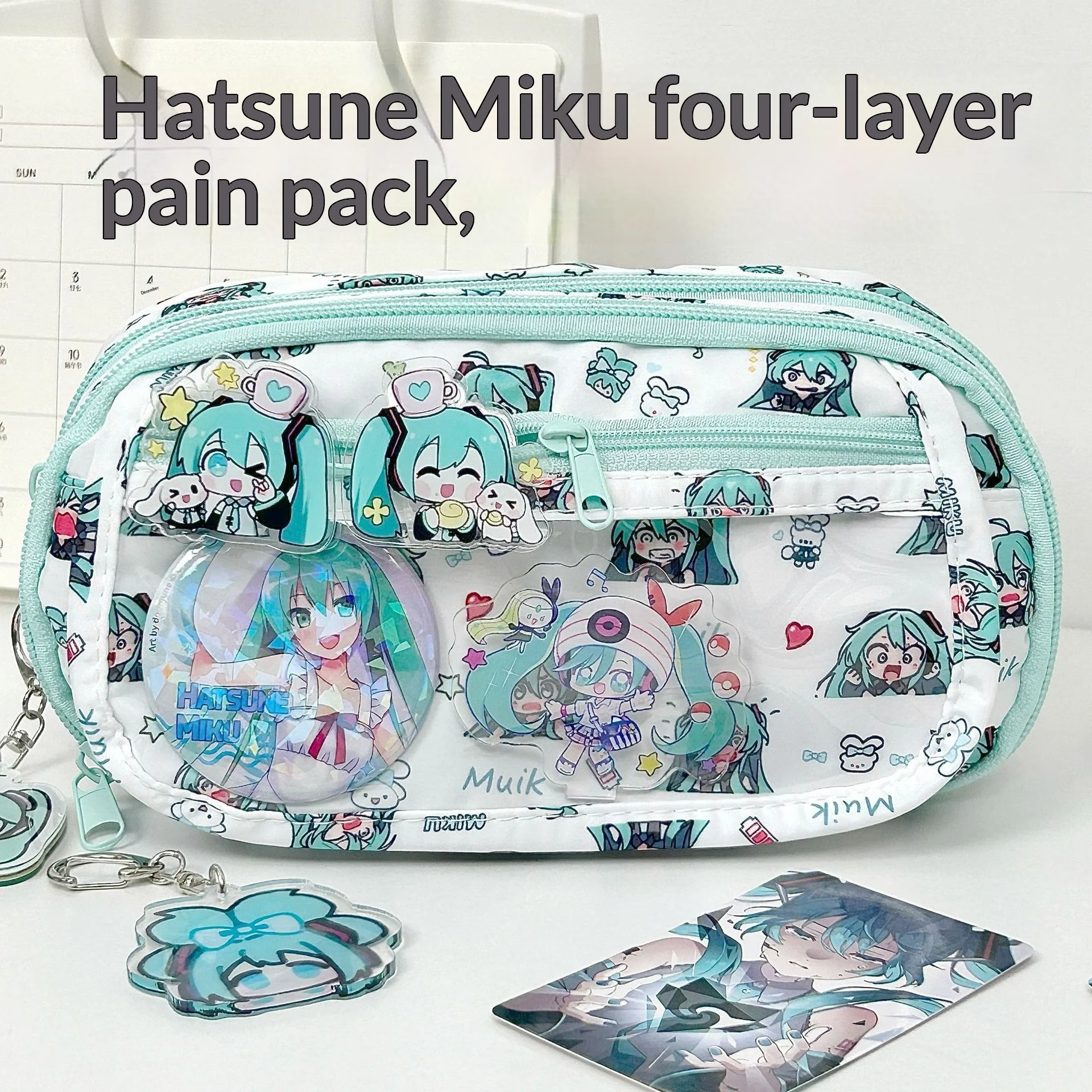 Hatsune Miku Anime Cosplay Pen - đánh giá và giá Anime Cosplay Makeup