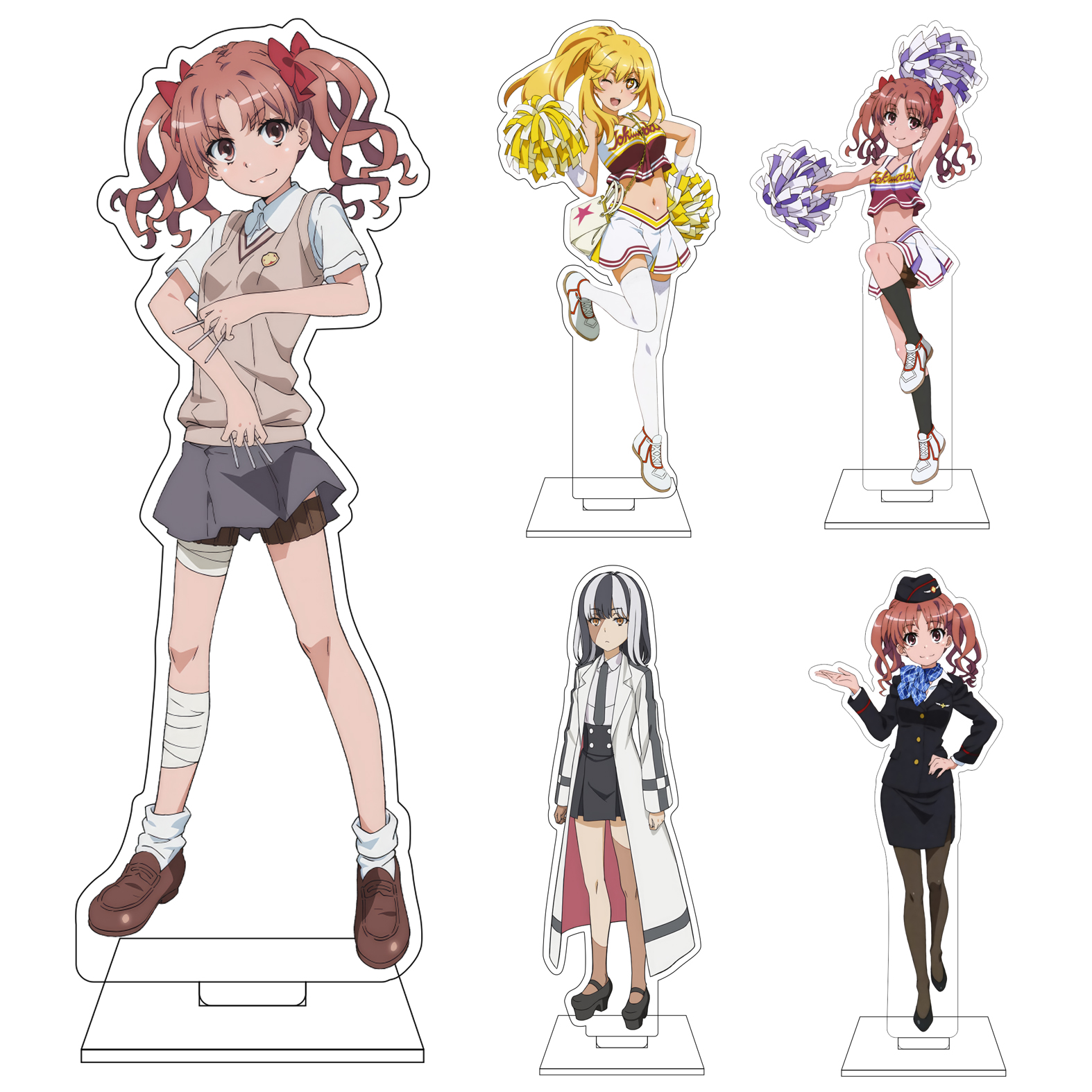 16CM Anime Misaka Mikoto Cospl - đánh giá và giá Anime Cosplay In Japan