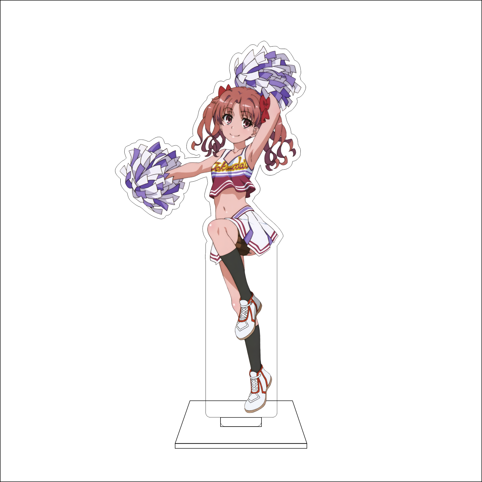 16CM Anime Misaka Mikoto Cospl - đánh giá và giá Anime Cosplay In Japan