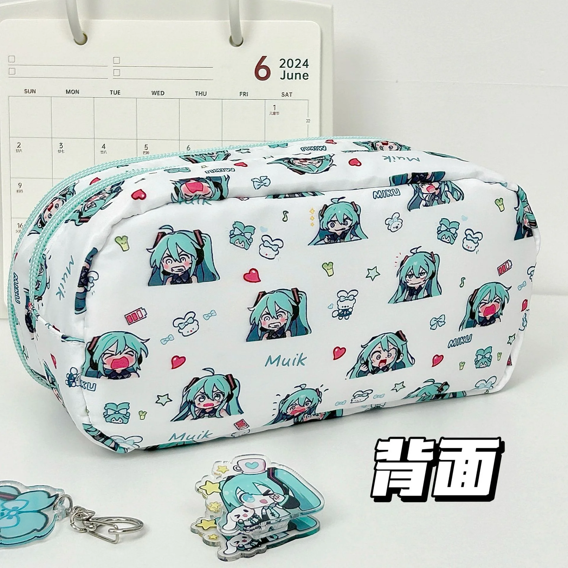 Hatsune Miku Cute Large Capaci - đánh giá và giá Anime Cosplay Makeup