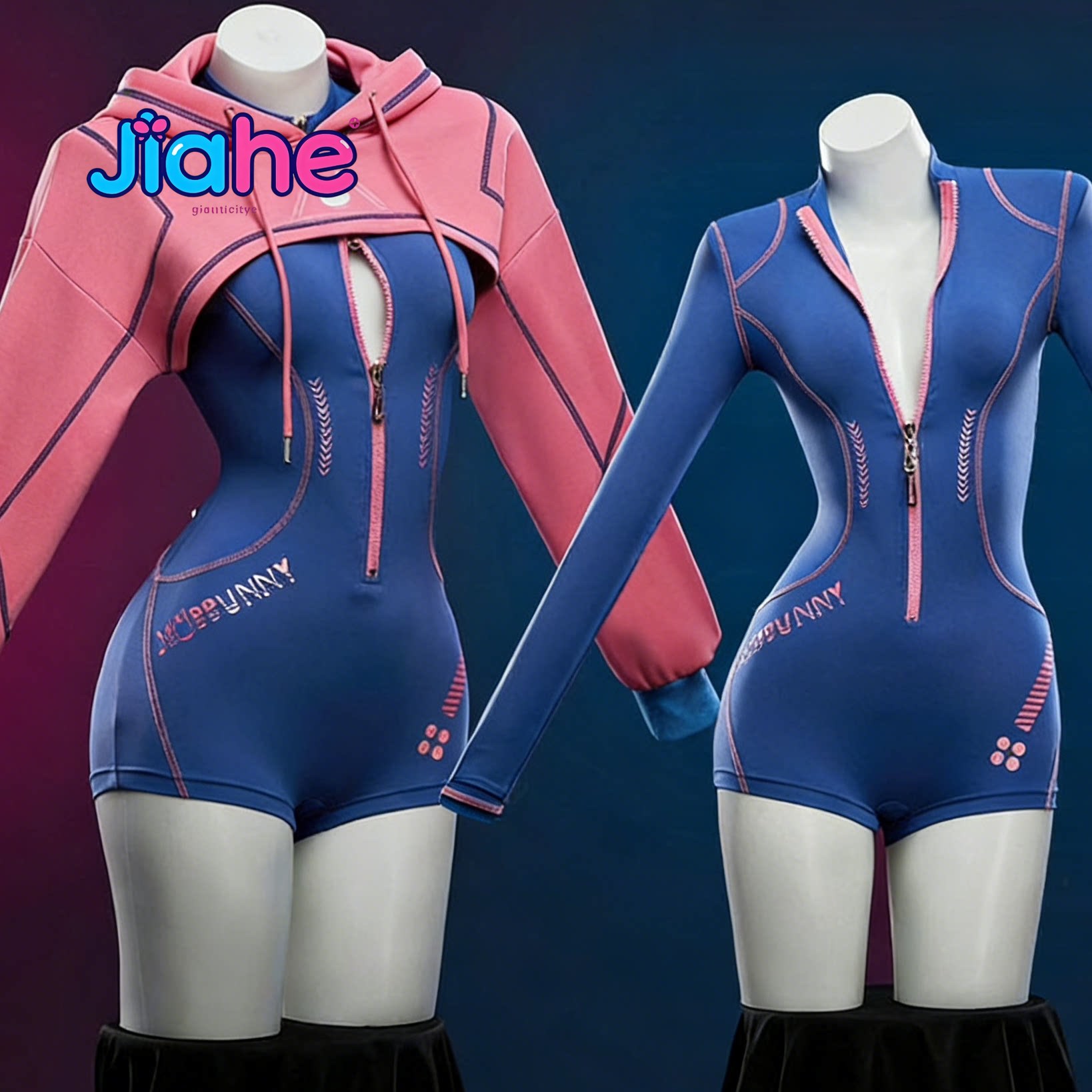 In stock D.Va Overwatch Cospla - đánh giá và giá Anime Cosplay Swimsuit