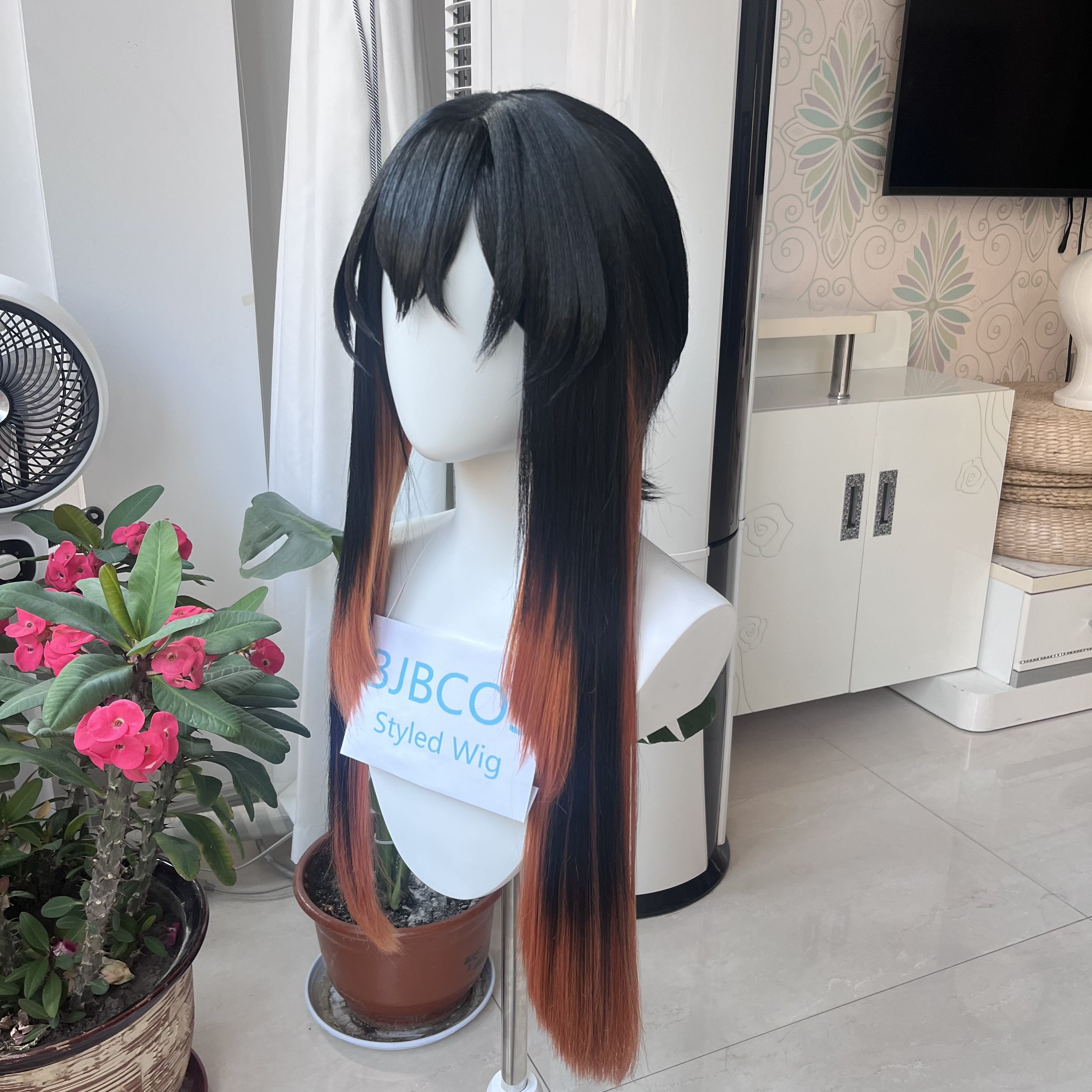 [Styled Wig] Anime Gachiakuta  - đánh giá và giá Anime Cosplay Long Hair