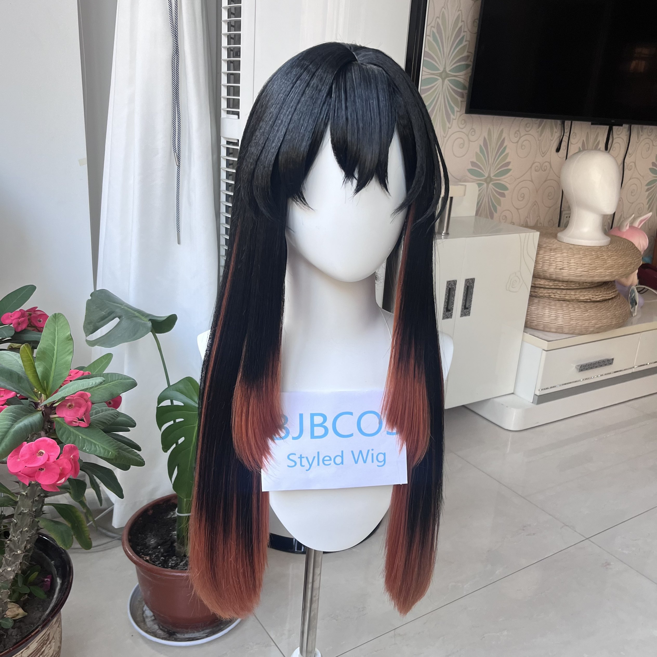 [Styled Wig] Anime Gachiakuta  - đánh giá và giá Anime Cosplay Long Hair