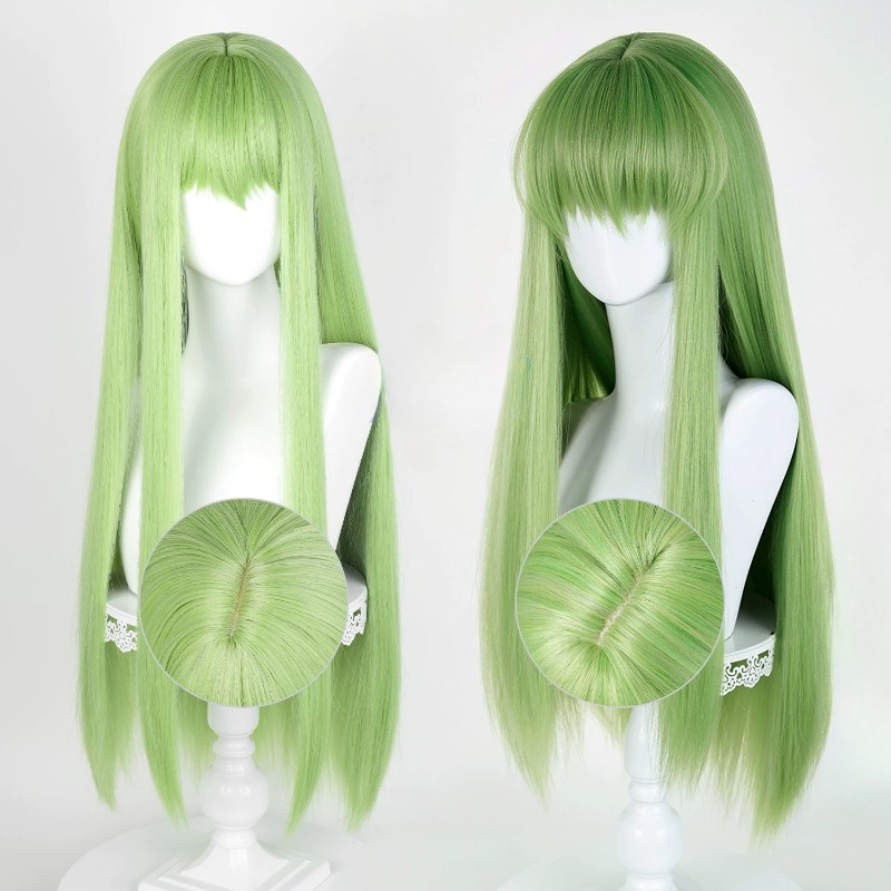 Anime CC Cosplay Green Wig Lon - đánh giá và giá Anime Cosplay Long Hair