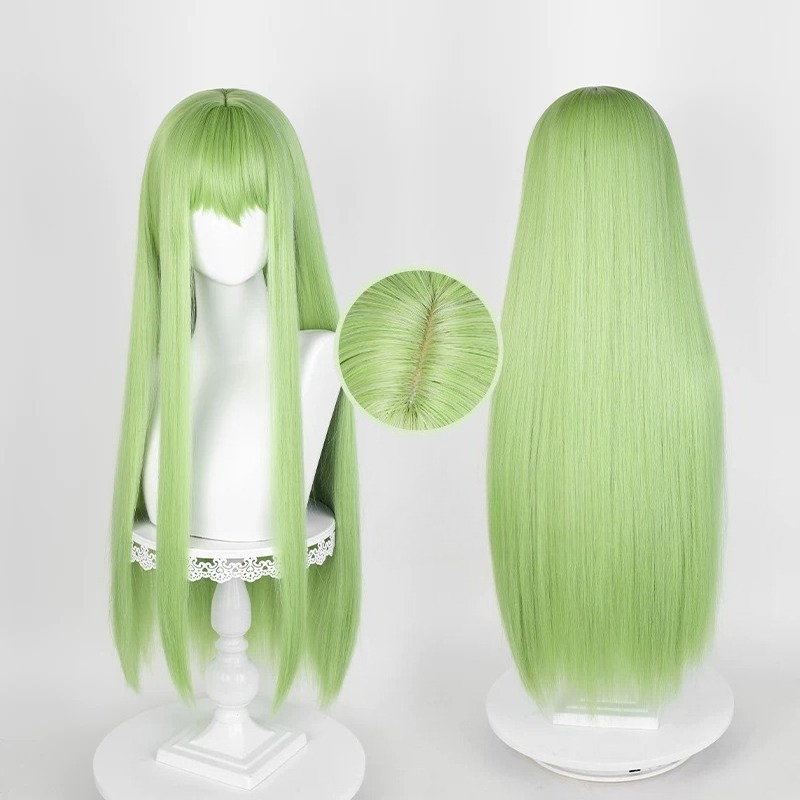 Anime CC Cosplay Green Wig Lon - đánh giá và giá Anime Cosplay Long Hair