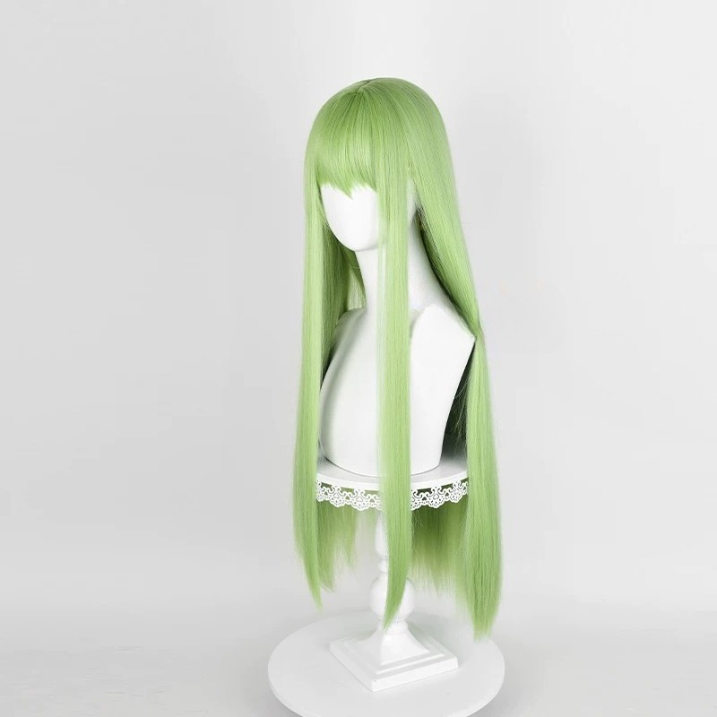 Anime CC Cosplay Green Wig Lon - đánh giá và giá Anime Cosplay Long Hair