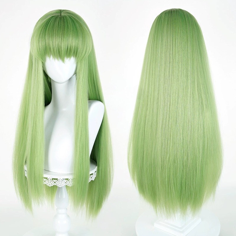 Anime CC Cosplay Green Wig Lon - đánh giá và giá Anime Cosplay Long Hair